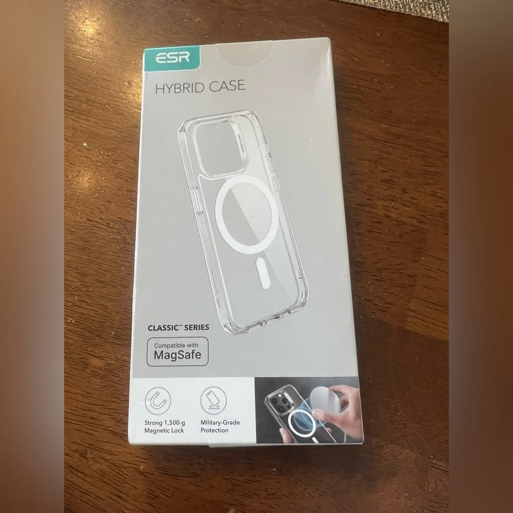 Mag Safe IPhone 15 Pro cell case